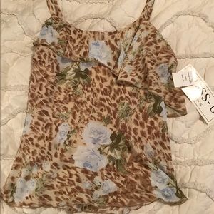 Dress-U by Sharon Spaghetti Strap Blouse